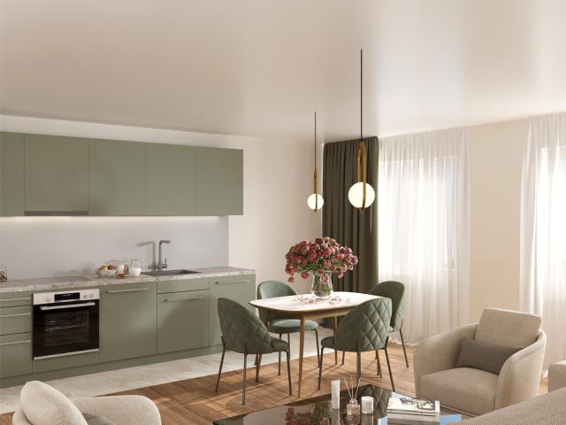 Rent a 2 rooms apartment in Basel Flatfox