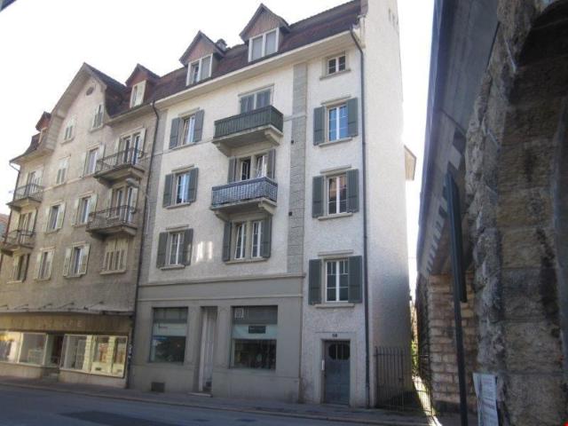 Rent a 2 rooms apartment in Grenchen Flatfox