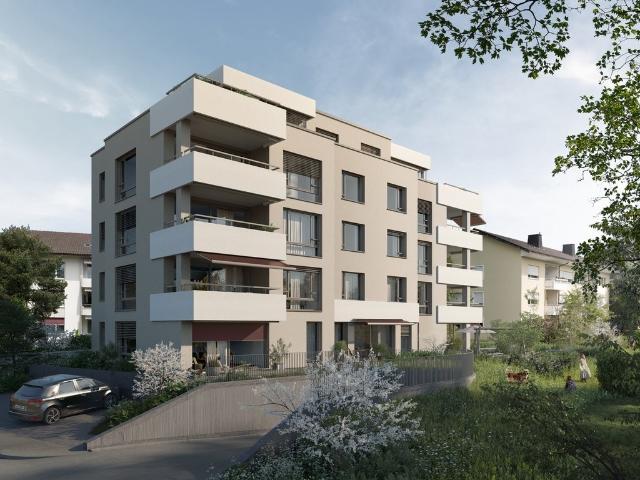 Rent a 2 ½ rooms apartment in Kloten Flatfox