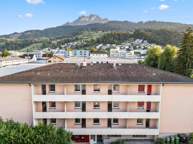 Rent a 2 rooms apartment in Kriens Flatfox