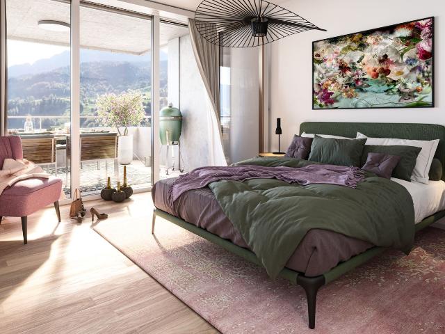 Rent a 2 ½ rooms apartment in Kriens Flatfox