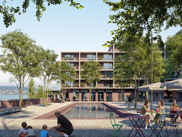 Rent a 2 ½ rooms apartment in Horgen Flatfox