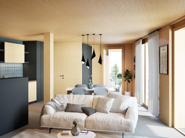Rent a 2 ½ rooms apartment in Hinwil Flatfox