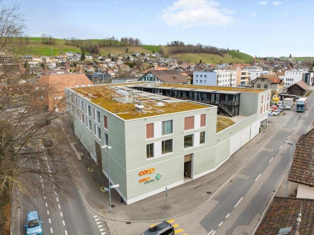 Rent a 2 ½ rooms apartment in Huttwil Flatfox