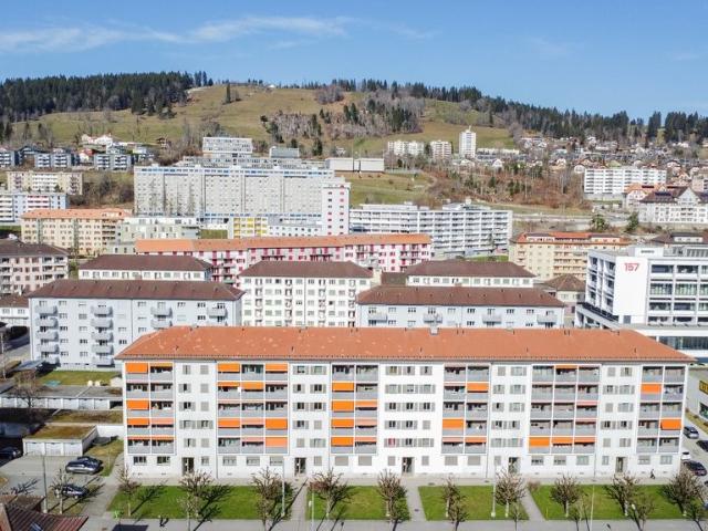 Rent a 2 rooms apartment in La Chaux de Fonds Flatfox