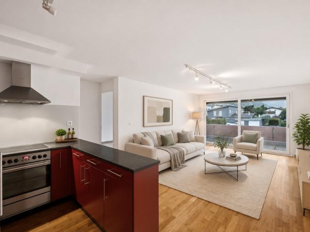 Rent a 2 ½ rooms apartment in Martigny Flatfox