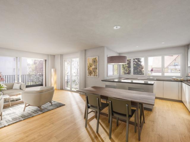 Rent a 2 ½ rooms apartment in Nürensdorf Flatfox