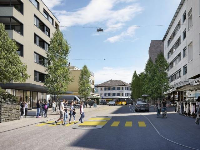 Rent a 2 ½ rooms apartment in Wohlen Flatfox