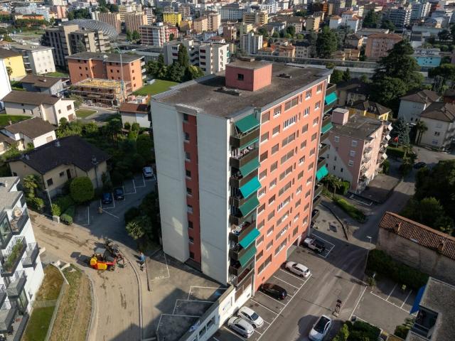 Rent a 2 ½ rooms apartment in Vacallo Flatfox