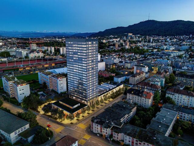 Rent a 2 ½ rooms apartment in Zürich Flatfox
