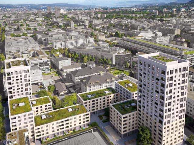 Rent a 2 ½ rooms apartment in Zürich Flatfox