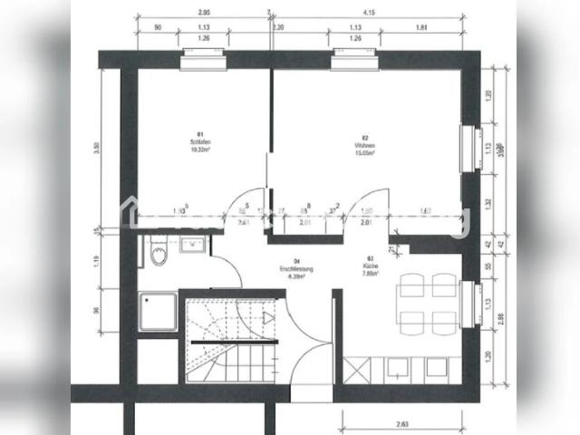 Rent a 2 ½ rooms apartment in Zürich Flatfox