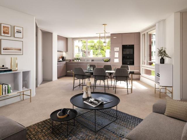 Rent a 2 ½ rooms apartment in Zürich Flatfox