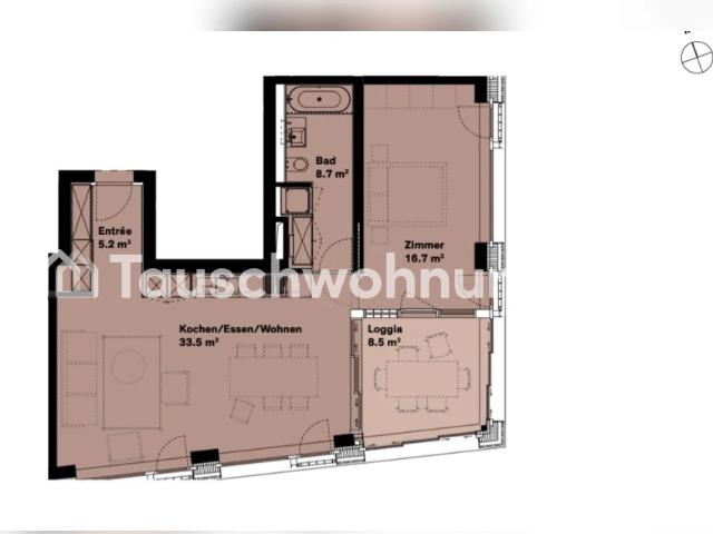 Rent a 2 ½ rooms apartment in Zürich Flatfox