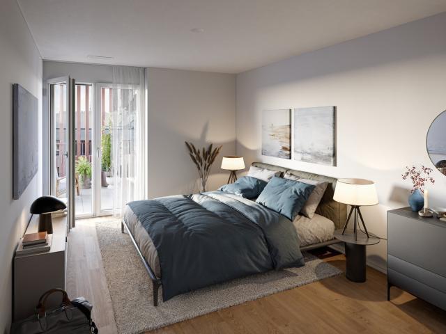 Rent a 2 ½ rooms apartment in Zürich Flatfox
