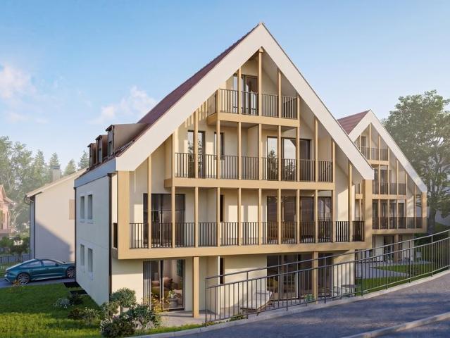 Rent a 2 ½ rooms duplex in Ettingen Flatfox