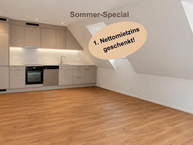 Rent a 2 ½ rooms duplex in Ettingen Flatfox
