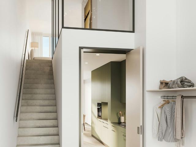 Rent a 2 ½ rooms duplex in Zürich Flatfox