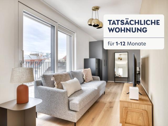 Rent a 2 rooms furnished flat in Zürich Flatfox