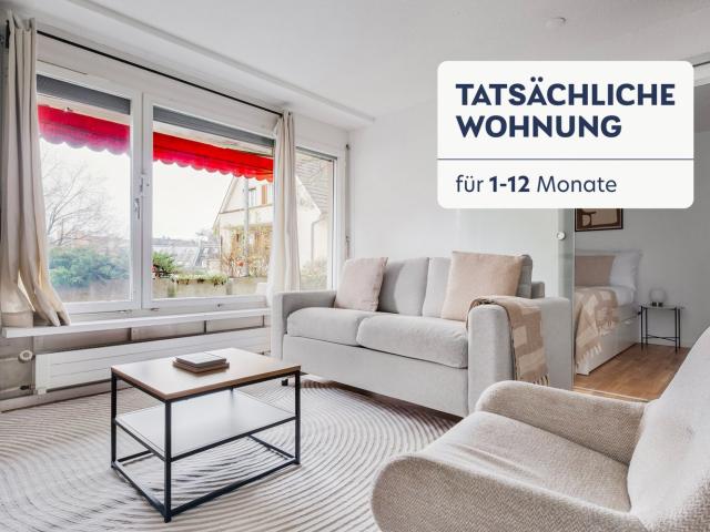 Rent a 2 ½ rooms furnished flat in Zürich Flatfox