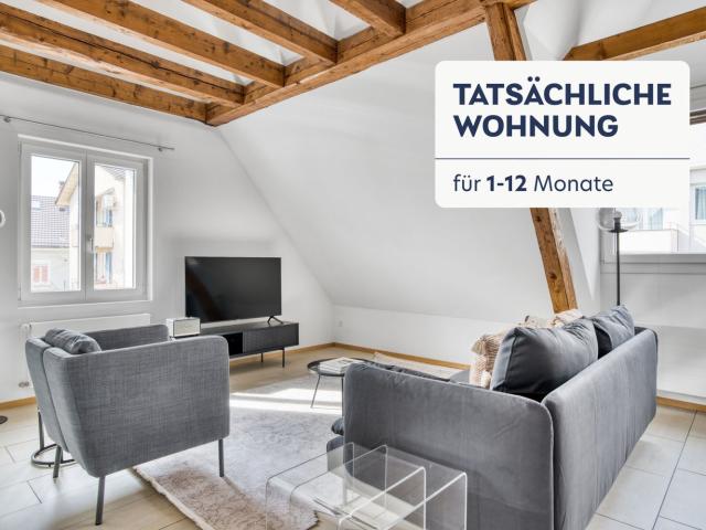 Rent a 2 rooms furnished flat in Zürich Flatfox