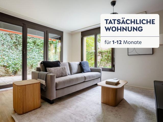 Rent a 2 ½ rooms furnished flat in Zürich Flatfox