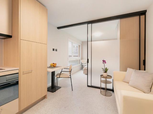 Rent a 2 rooms furnished flat in Zürich Flatfox