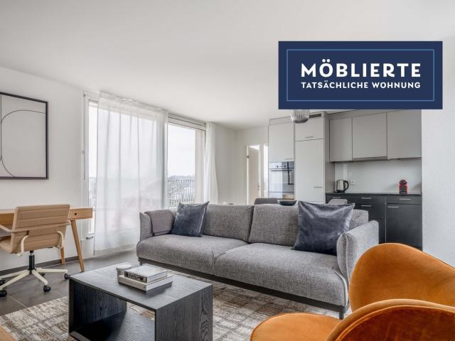 Rent a 2 ½ rooms furnished flat in Zürich Flatfox