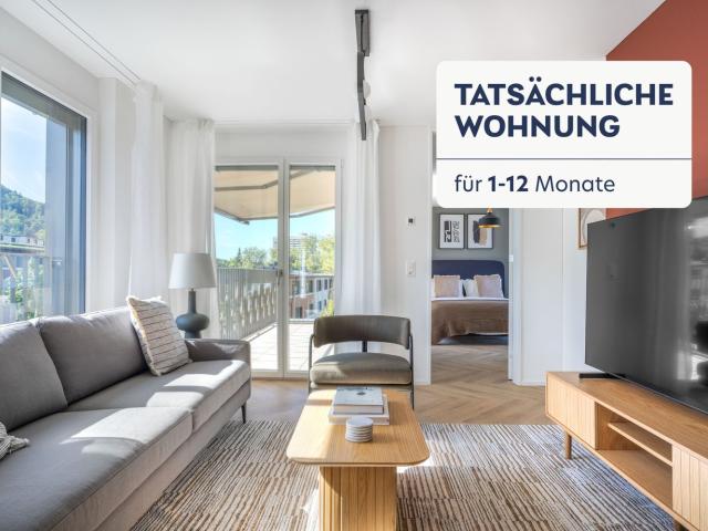 Rent a 2 ½ rooms furnished flat in Zurich Flatfox