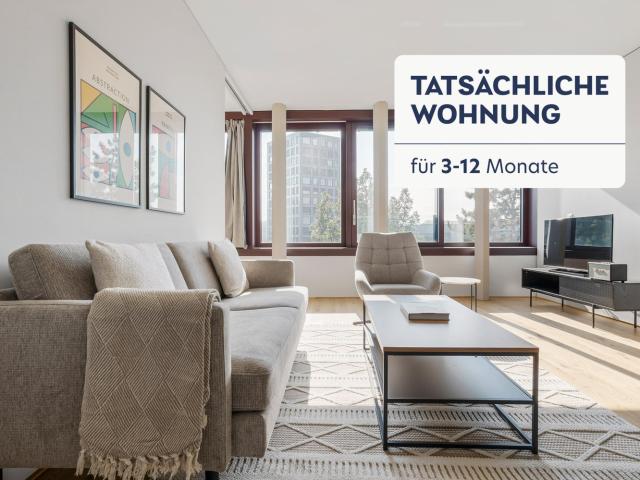 Rent a 2 ½ rooms furnished flat in Basel Flatfox