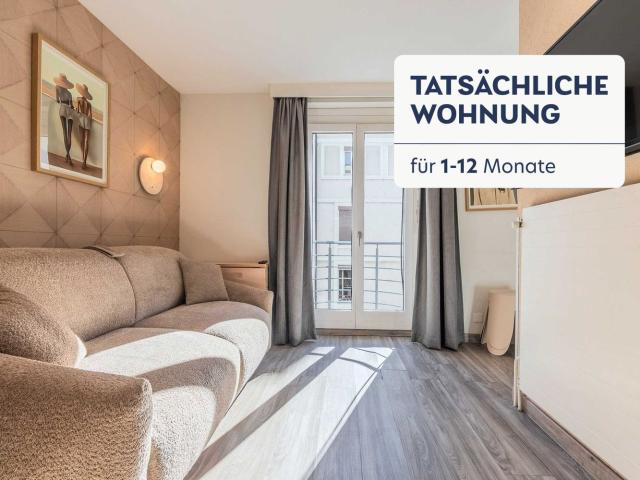 Rent a 2 rooms furnished flat in Genève Flatfox