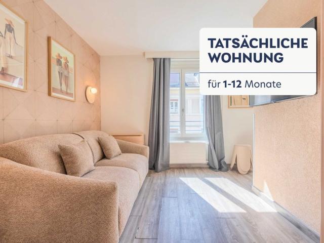 Rent a 2 rooms furnished flat in Genève Flatfox
