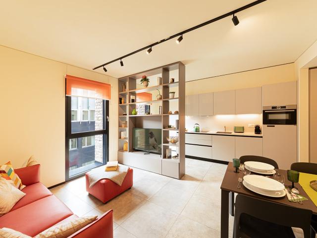 Rent a 2 ½ rooms furnished flat in Lugano Flatfox