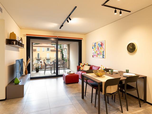 Rent a 2 ½ rooms furnished flat in Lugano Flatfox