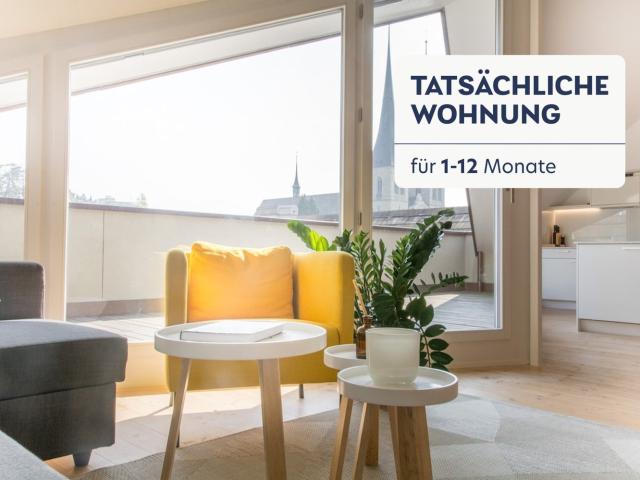 Rent a 2 rooms furnished flat in Luzern Flatfox
