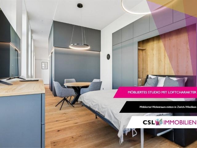 Rent a 2 rooms loft in Zürich Flatfox