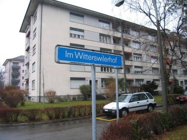 Rent a 2 ½ rooms roof flat in Basel Flatfox