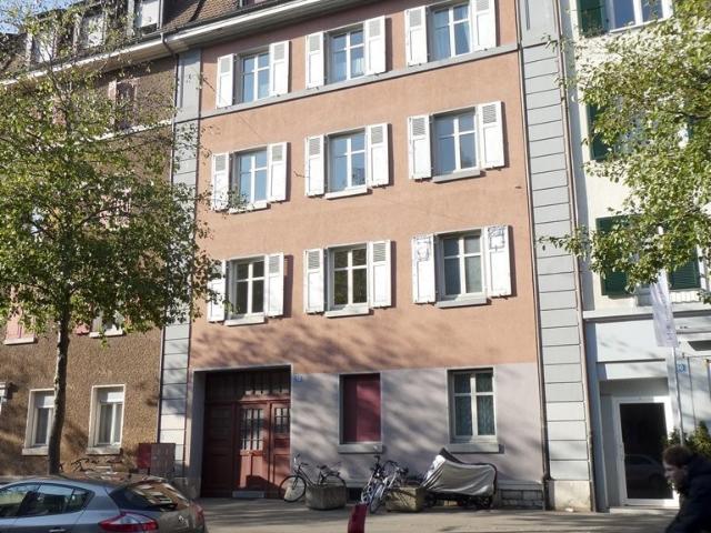 Rent a 2 rooms roof flat in Basel Flatfox