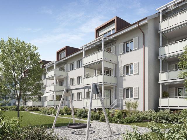 Rent a 2 ½ rooms roof flat in Winterthur Flatfox