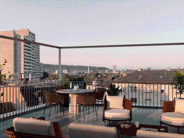 Rent a 2 ½ rooms roof flat in Zürich Flatfox