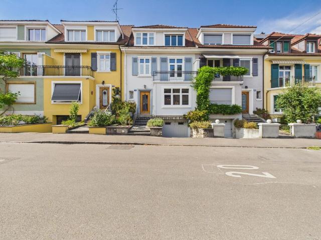 Rent a 7 ½ rooms single house in Basel Flatfox