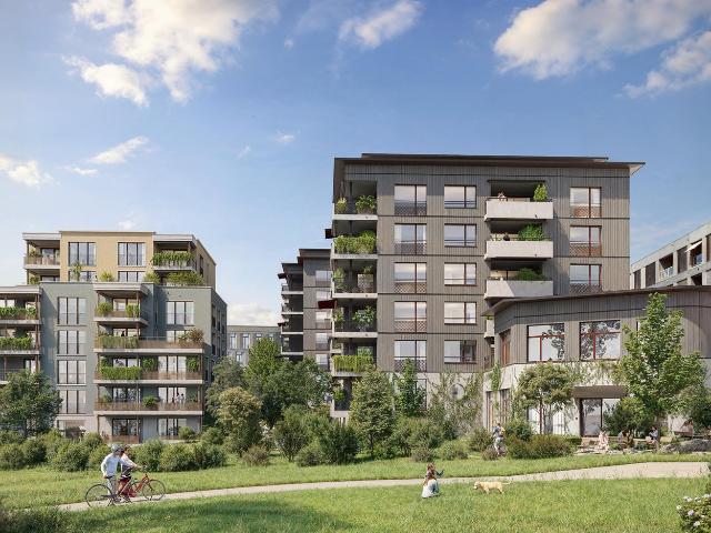 Rent a 4 ½ rooms apartment in Cham Flatfox