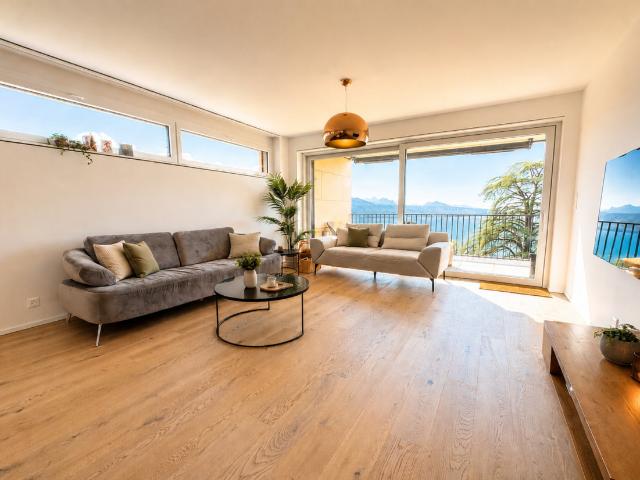 Rent a 4 ½ rooms apartment in Chexbres Flatfox