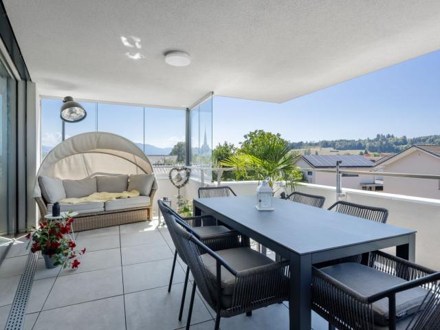 Rent a 4 ½ rooms apartment in Abtwil Flatfox