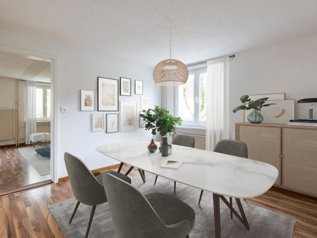 Rent a 4 rooms apartment in Abtwil Flatfox