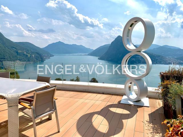 Rent a 4 ½ rooms apartment in Aldesago Flatfox