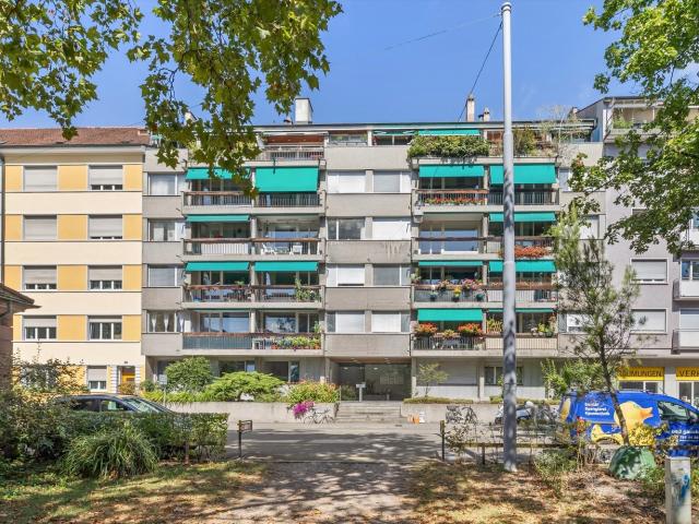Rent a 4 ½ rooms apartment in Basel Flatfox