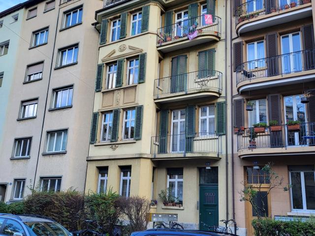 Rent a 4 rooms apartment in Basel Flatfox