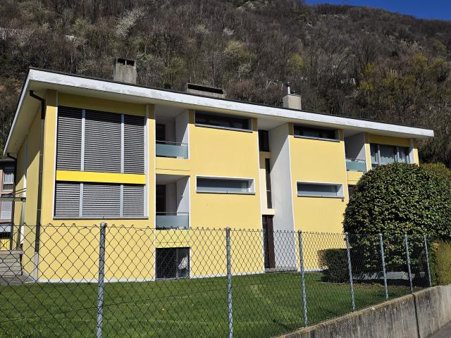 Rent a 4 ½ rooms apartment in Bellinzona Flatfox