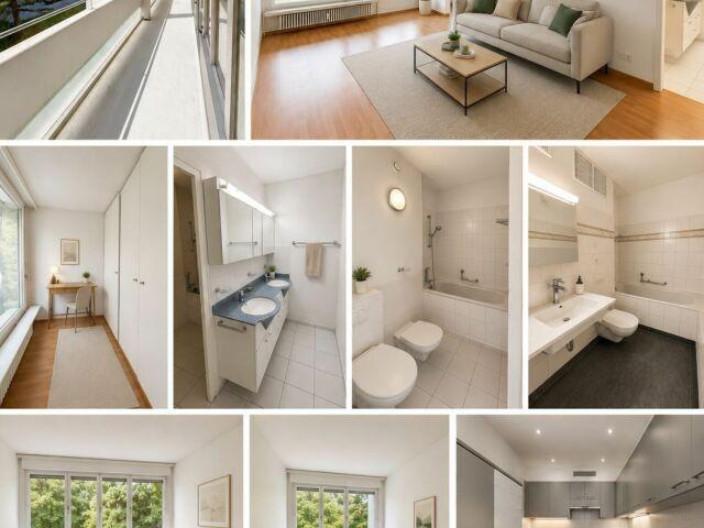 Rent a 4 ½ rooms apartment in Bern Flatfox